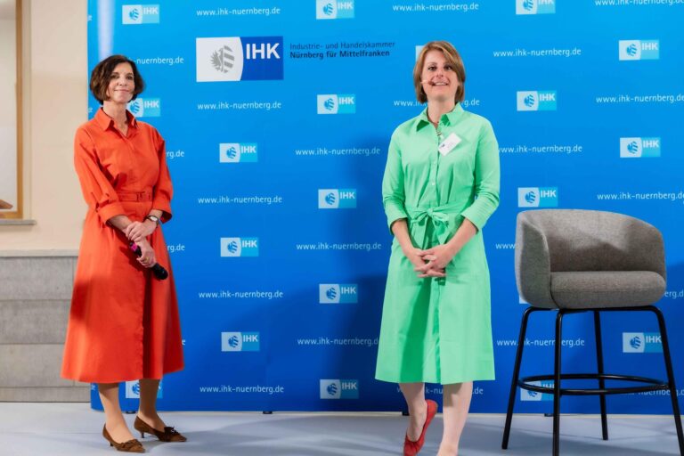 Moderation des Jahresempfang