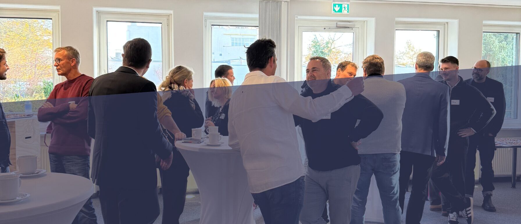 Frühstück für Geschäftsführer und Geschäftsführerinnen