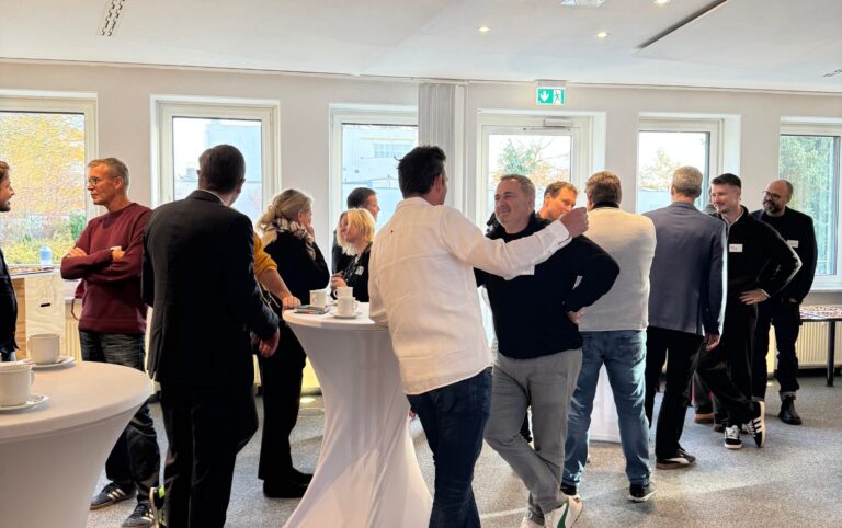 Frühstück für Geschäftsführer und Geschäftsführerinnen