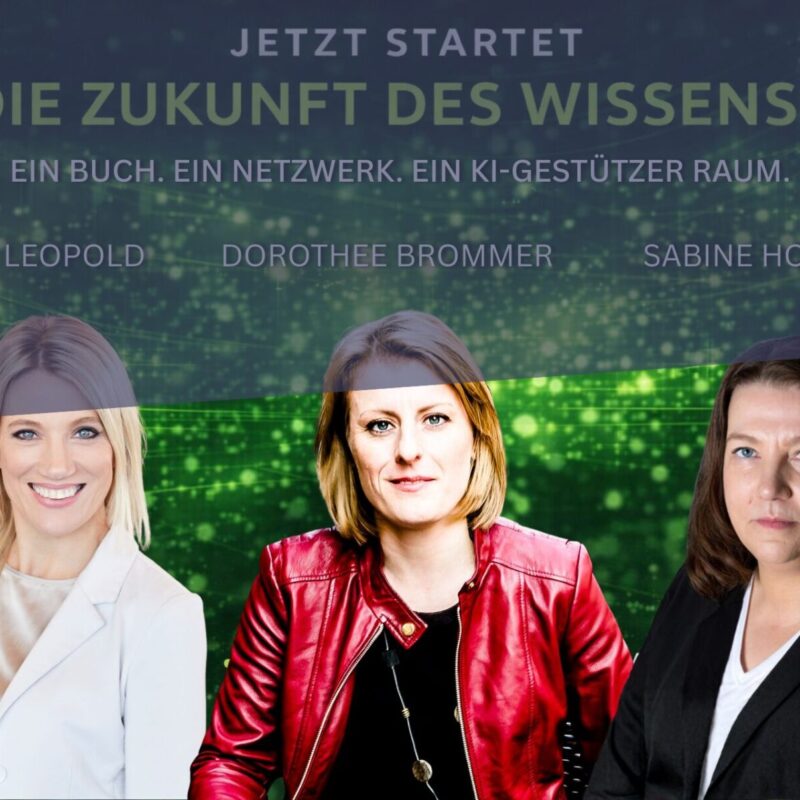 Die Zukunft des Wissens