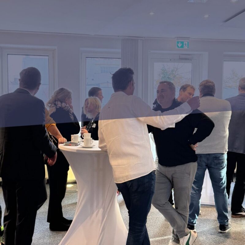 Frühstück für Geschäftsführerinnen und Geschäftsführer