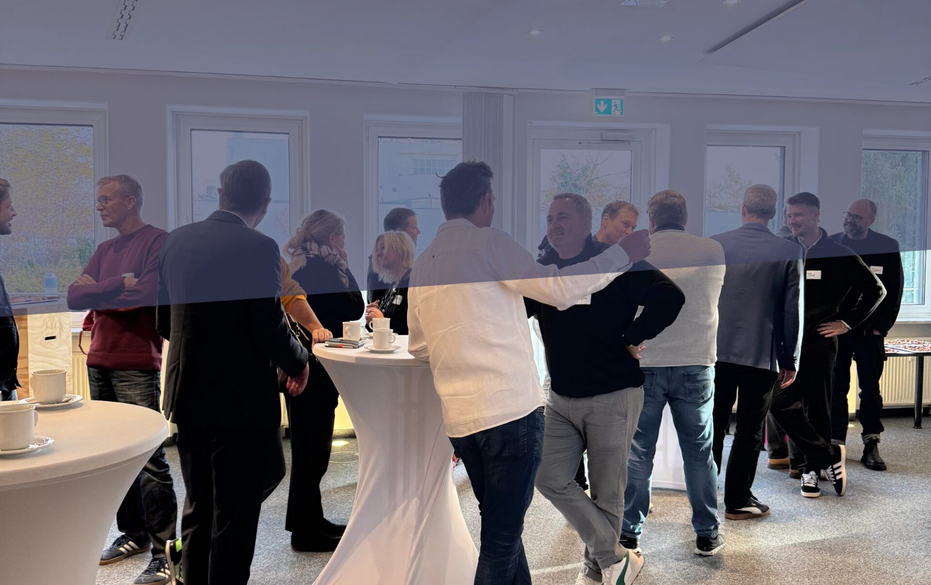 Frühstück für Geschäftsführerinnen und Geschäftsführer